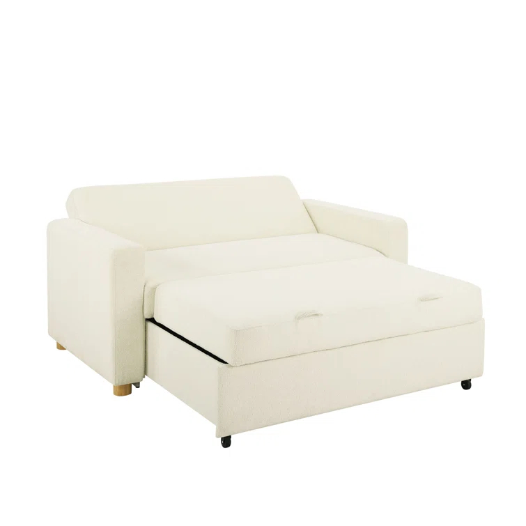 Serta Trinity Full Size Convertible Sleeper Sofa