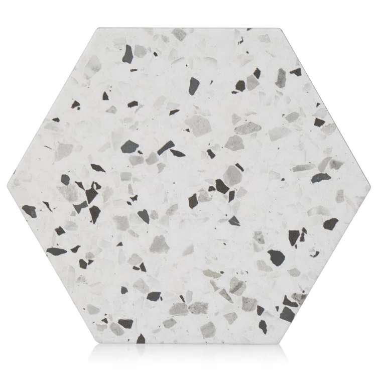 Sparkle 10" x 8" Porcelain Stone Look Wall & Floor Tile