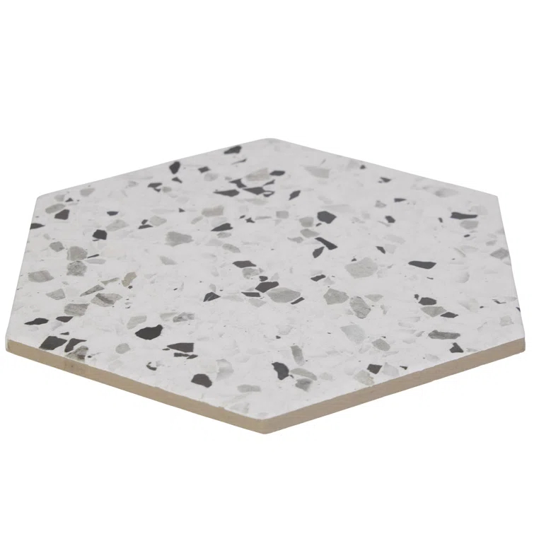 Sparkle 10" x 8" Porcelain Stone Look Wall & Floor Tile