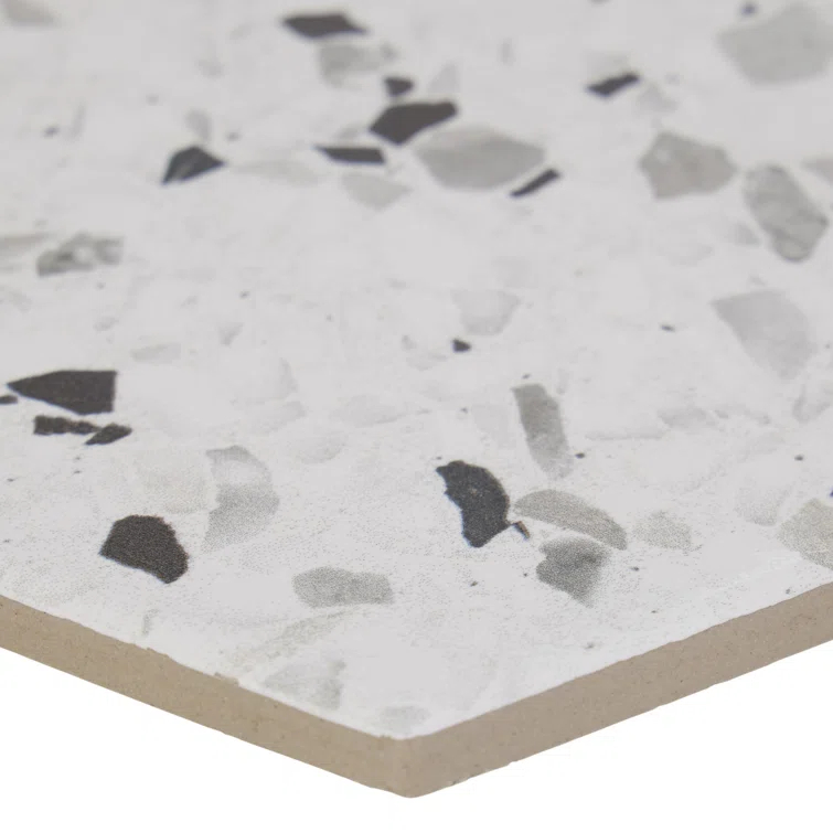 Sparkle 10" x 8" Porcelain Stone Look Wall & Floor Tile