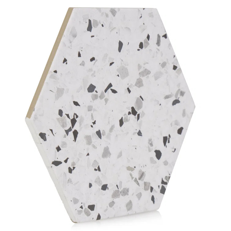 Sparkle 10" x 8" Porcelain Stone Look Wall & Floor Tile