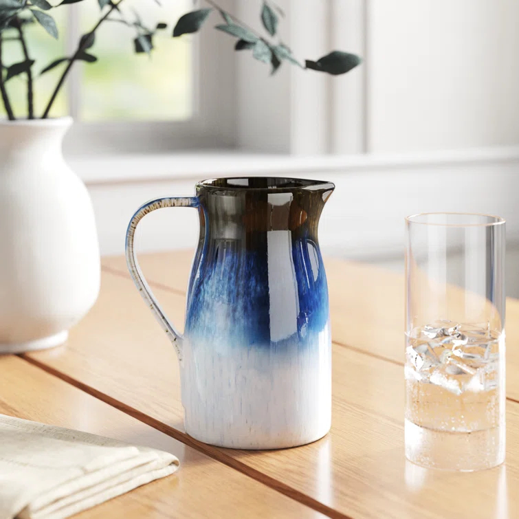 Champlain 12oz. Stoneware Pitcher