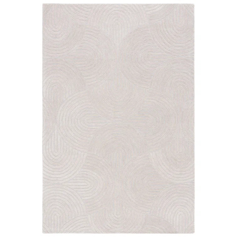 Safavieh Chatham Hand Tufted 80% Wool 20% Cotton Abstract Rug