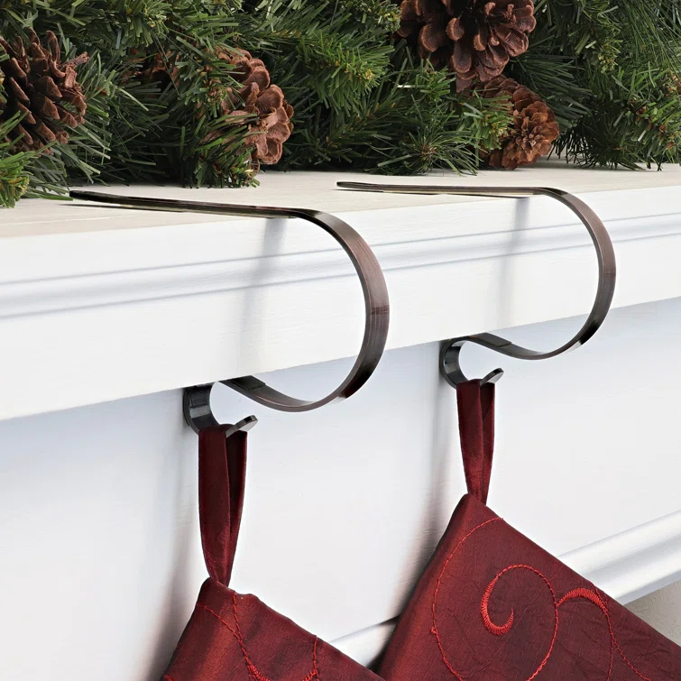 Original MantleClips™ Stocking Holder