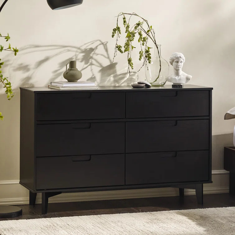 Yarber 6 Drawer Double Dresser