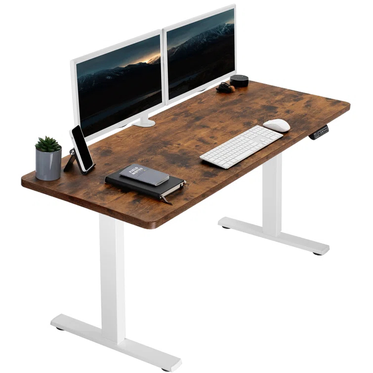 Vivo VIVO Single Motor Electric Desk with Push Button Memory Controller