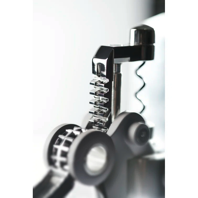 Peugeot | Baltaz Lever Corkscrew with Foil Cutter, Black
