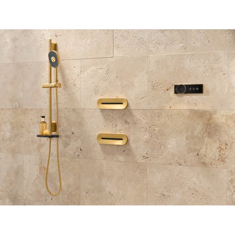 Statement Oblong Vichy 1.75 Gpm Body Spray