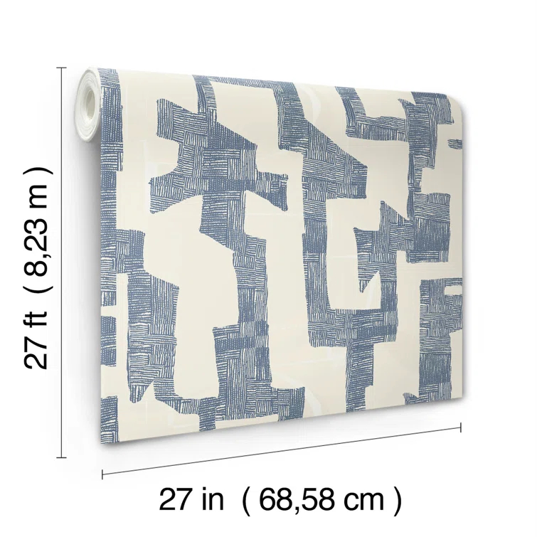 Modern Tribal Wallpaper