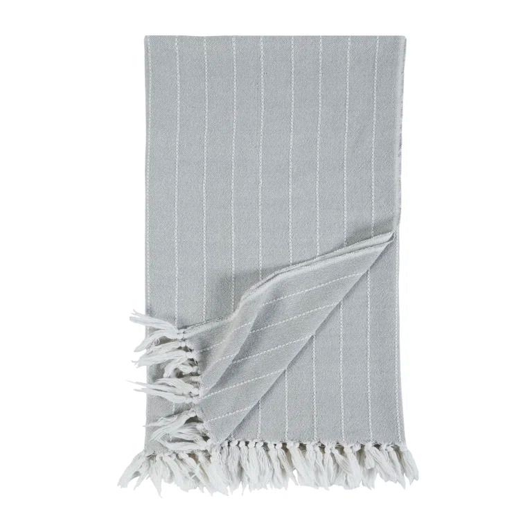 Pom Pom At Home Henley Handmade Throw Blanket
