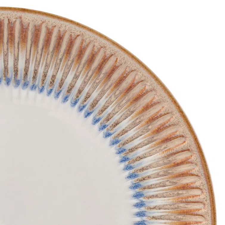 Pfaltzgraff Hensley 12-Piece Stoneware Dinnerware Set, Service for 4