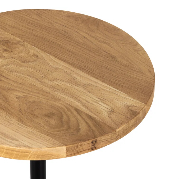 Fay Solid Wood End Table