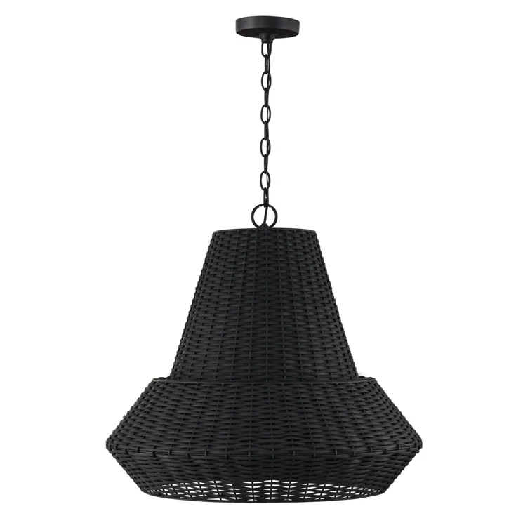 4 - Light Geometric Pendant