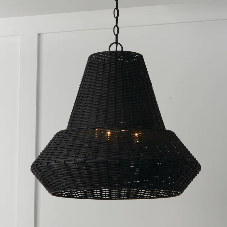 4 - Light Geometric Pendant