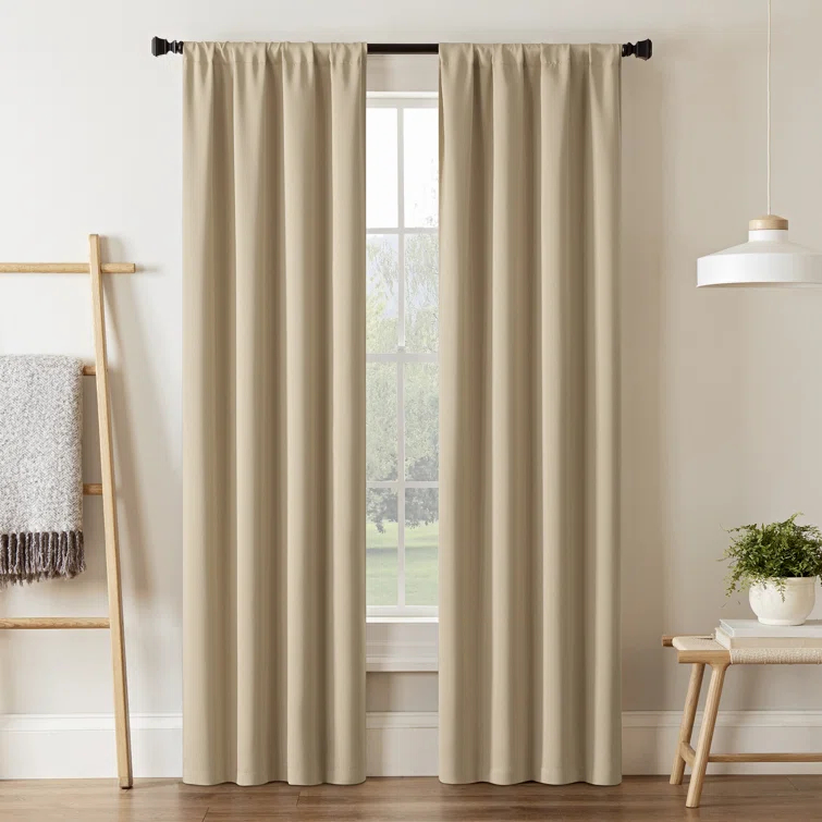 Eclipse Eclipse Darrell Energy Saving Blackout Grommet Curtain Panel