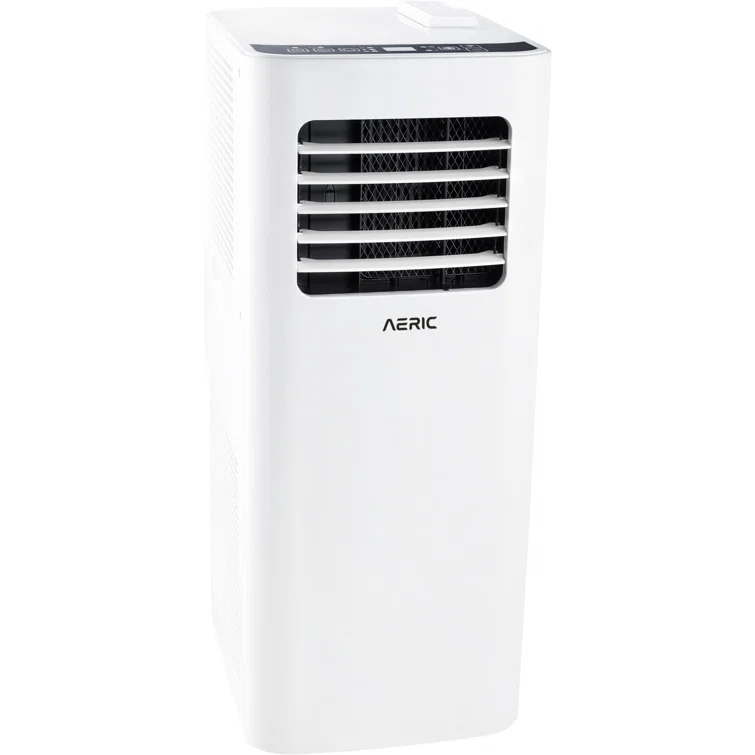 Aeric 5,500 BTU SACC (9,000 BTU ASHRAE) Portable Air Conditioner with Dehumidifier,400 Sq. Ft.