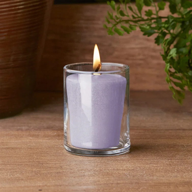Root Candles Seeking Balance Aromatherapy Relax Votive Candle (Set of 3)