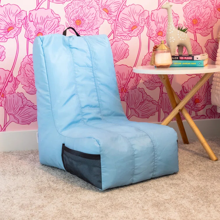Big Joe Bean Bag Video Lounger, Durable Polyester Nylon Blend, 2 feet