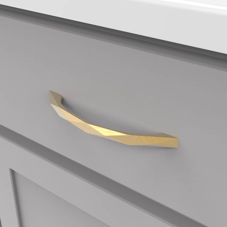 Karat Kitchen Cabinet Handles, Solid Core Drawer Pulls for Cabinet Doors, 5-1/16" (128mm)
