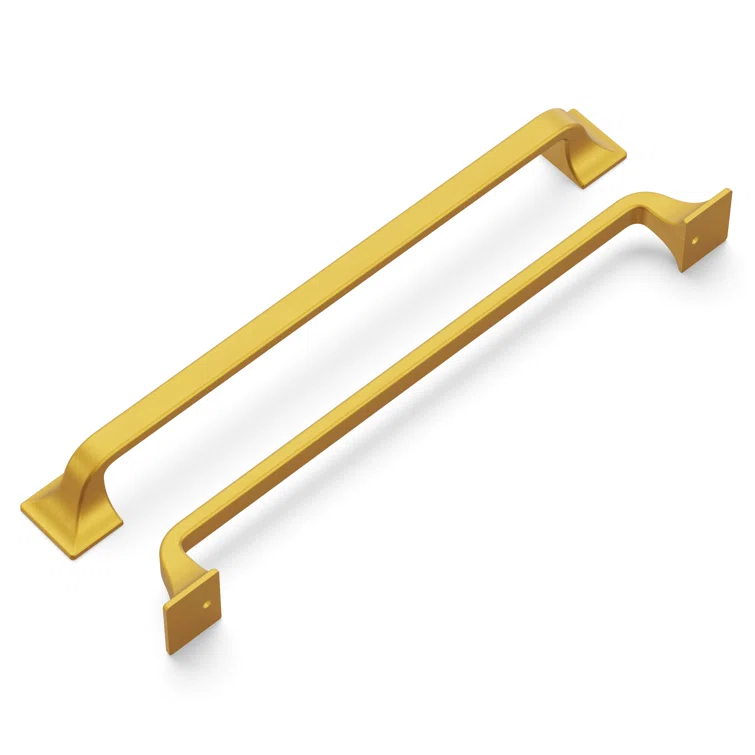 Forge Kitchen Cabinet Handles, Solid Core Drawer Pulls for Cabinet Doors, 8-13/16" (224mm)