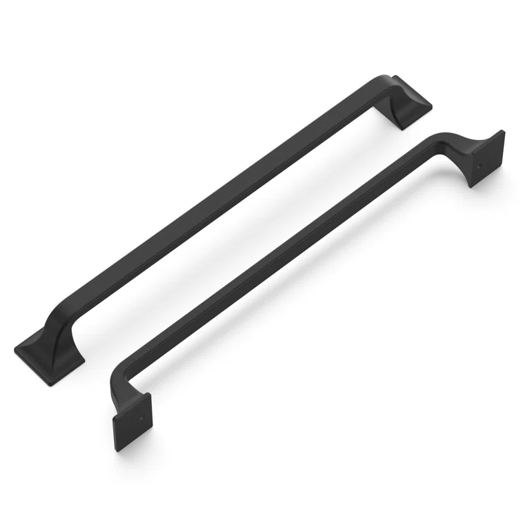 Forge Kitchen Cabinet Handles, Solid Core Drawer Pulls for Cabinet Doors, 8-13/16" (224mm)