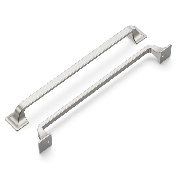 Forge Kitchen Cabinet Handles, Solid Core Drawer Pulls for Cabinet Doors, 8-13/16" (224mm)