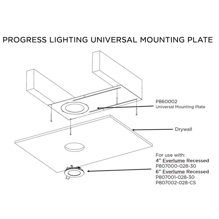 Universal Mounting Plate Accessory