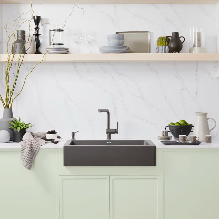 Linus Pull Out Dual Spray Kitchen Faucet
