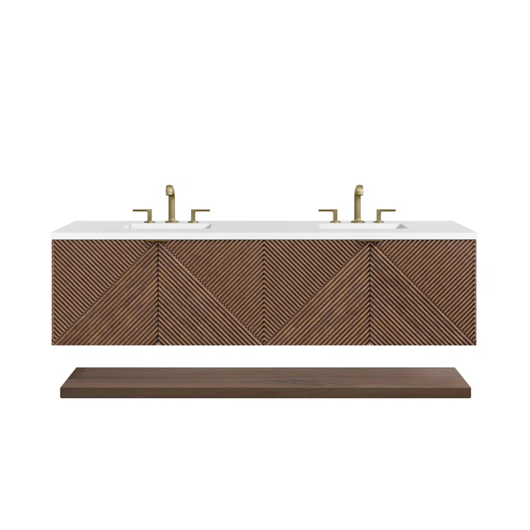 Marcello 72'' Double Bathroom Vanity