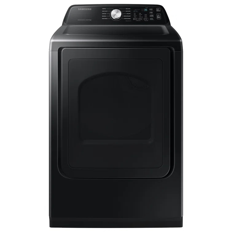 Samsung Samsung 7.4 cu. ft. Smart Electric Dryer with Sensor Dry DVE47CG3500VA3