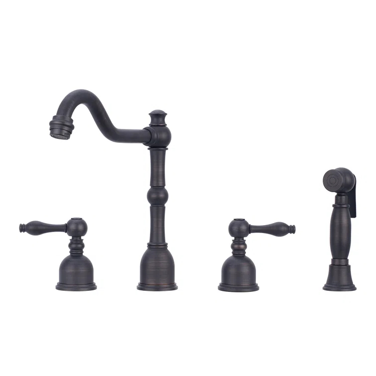 Akicon Kitchen Faucet with Side Spray