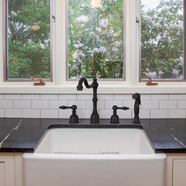 Akicon Kitchen Faucet with Side Spray