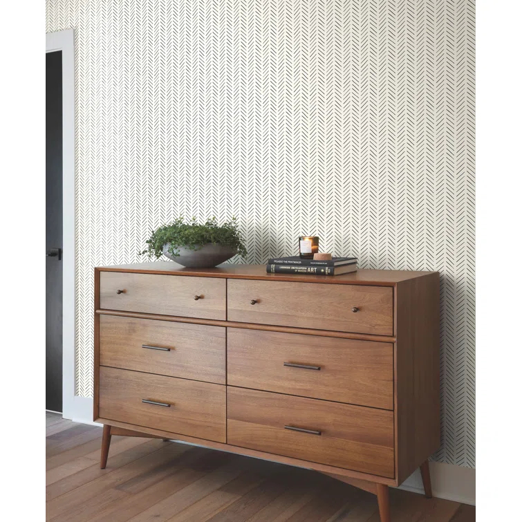 Magnolia Home Pick-Up Sticks Peel and Stick Wallpaper