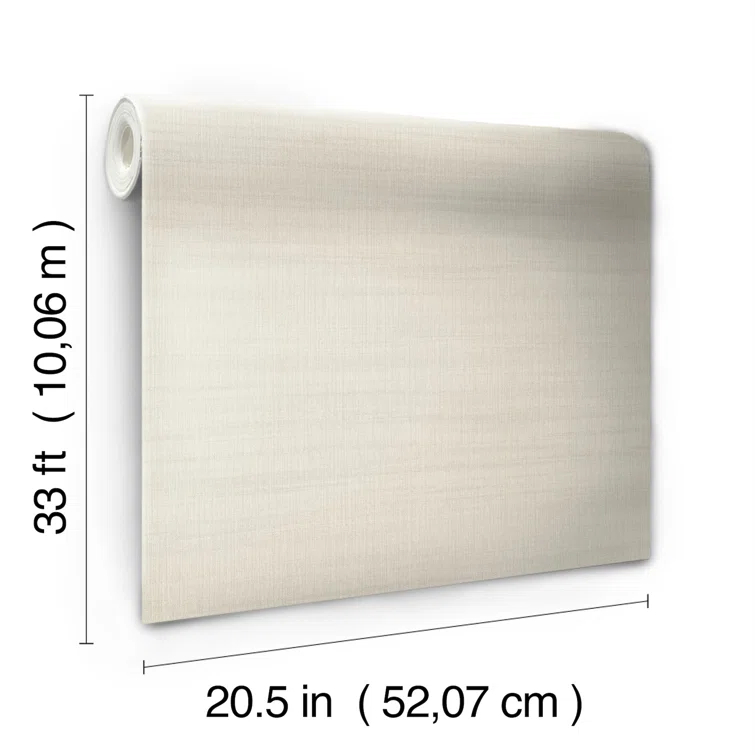 Washed Linen Wallpaper