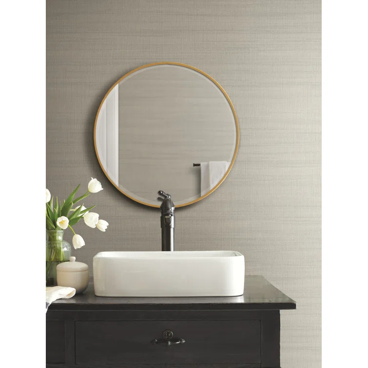 Washed Linen Wallpaper