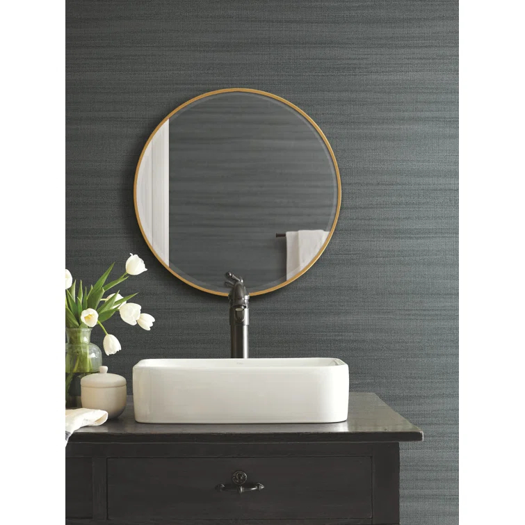 Washed Linen Wallpaper