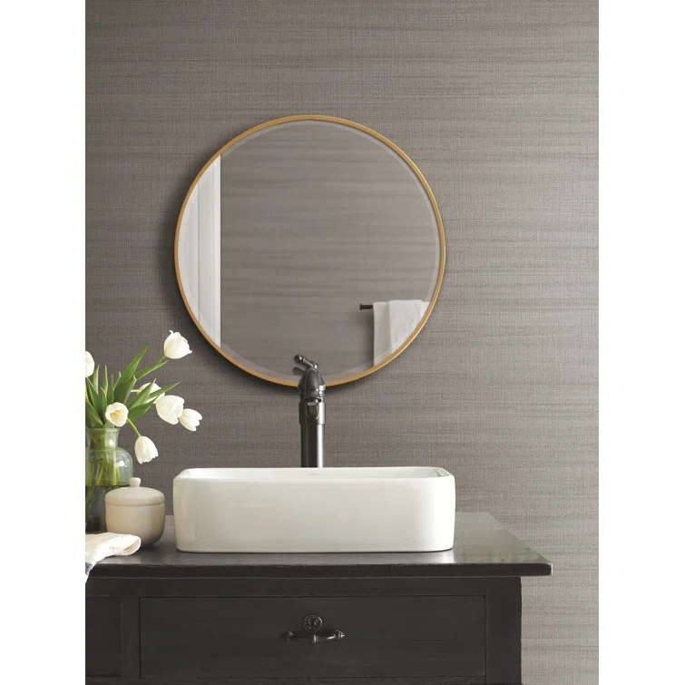 Washed Linen Wallpaper