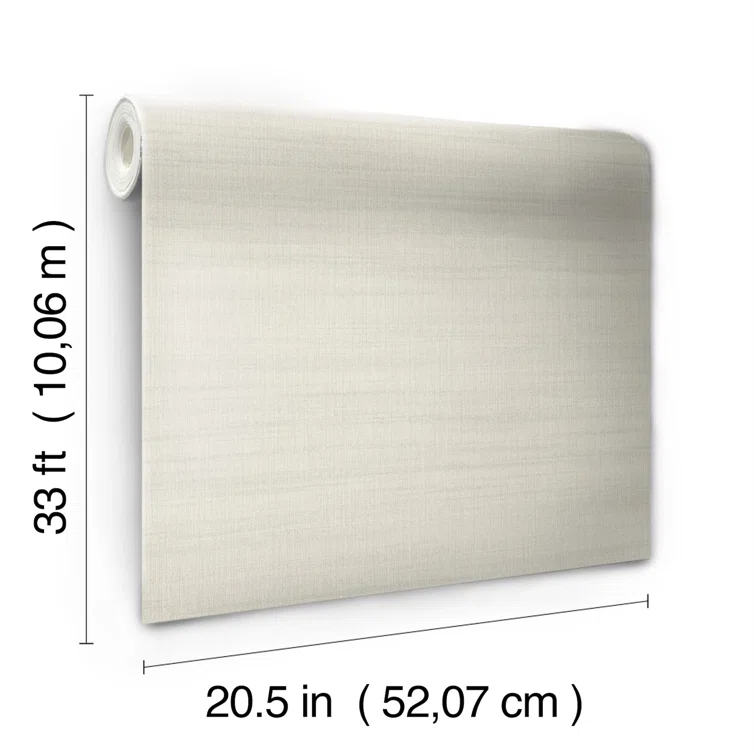 Washed Linen Wallpaper