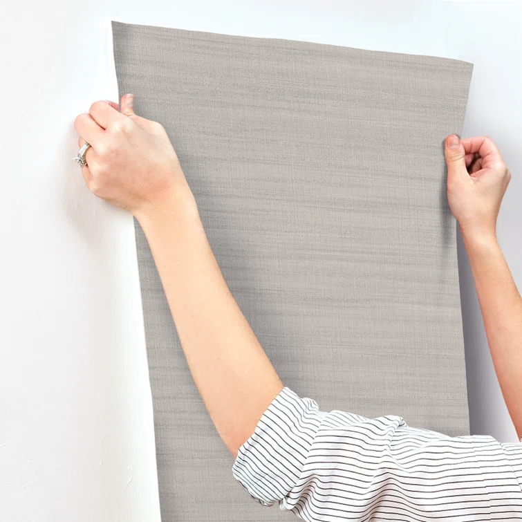 Washed Linen Wallpaper