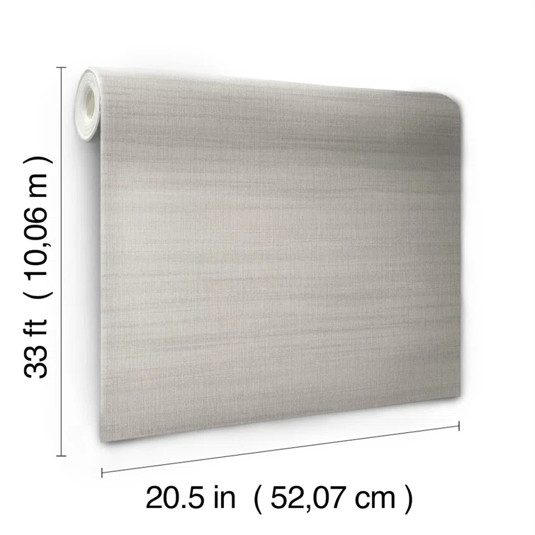 Washed Linen Wallpaper