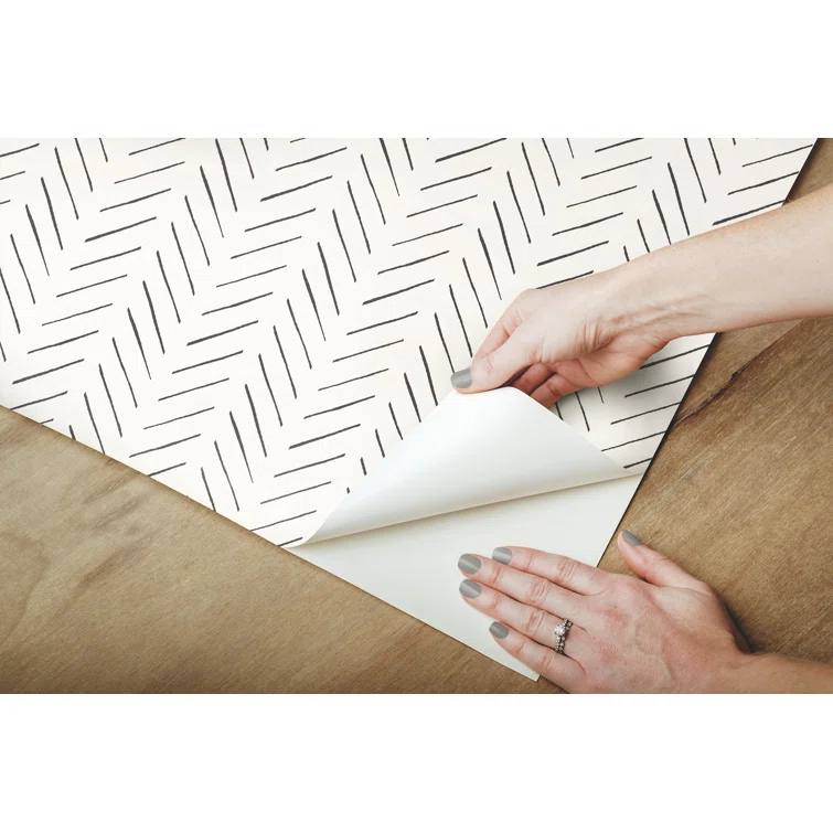 Magnolia Home Pick-Up Sticks Peel and Stick Wallpaper