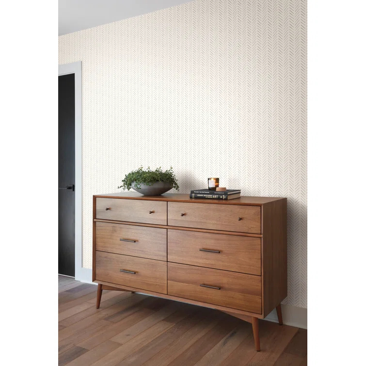 Magnolia Home Pick-Up Sticks Peel and Stick Wallpaper