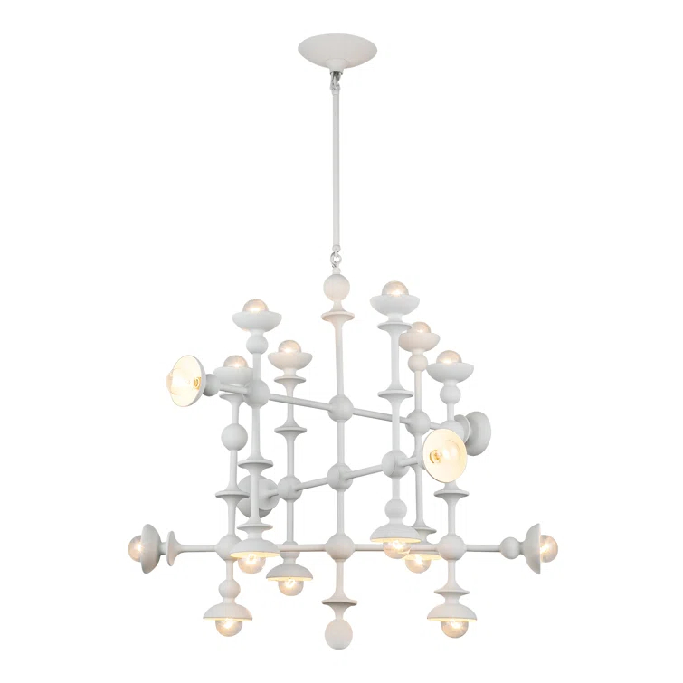 Alora Lighting Cadence 18 - Light Tiered Chandelier