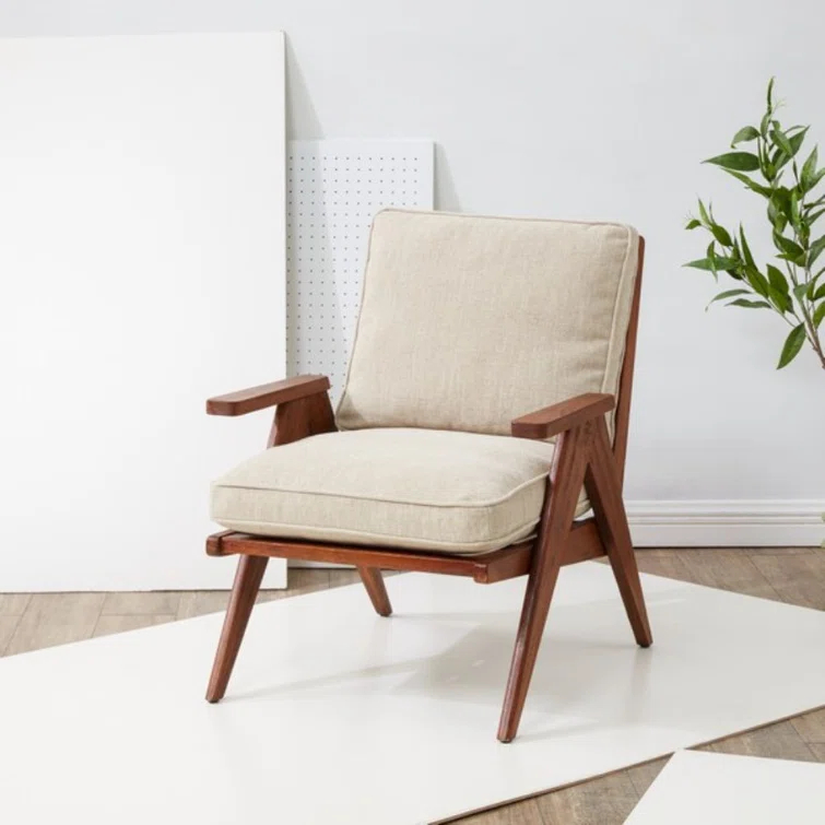 Leonel Upholstered Armchair