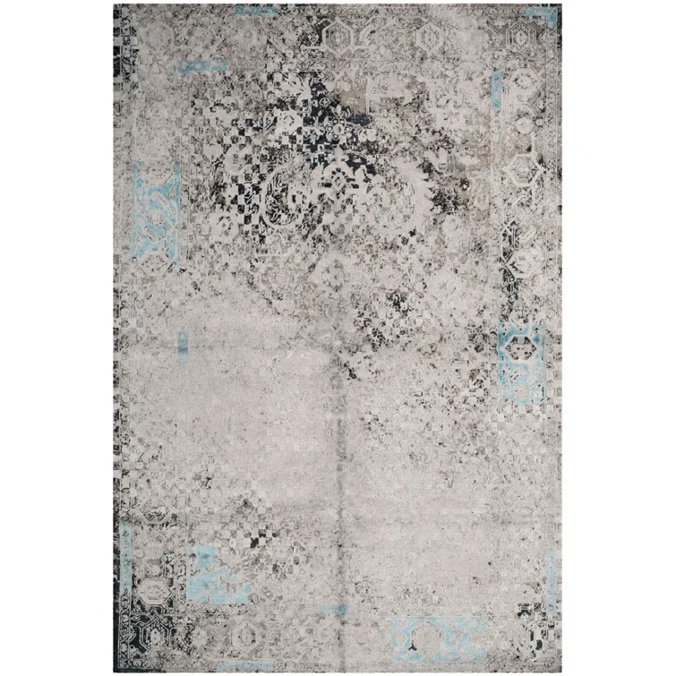 Safavieh Centennial Hand Knotted Wool, Silk Oriental Rug