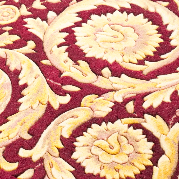 Safavieh Florence Hand Knotted Wool Pile Oriental Rug