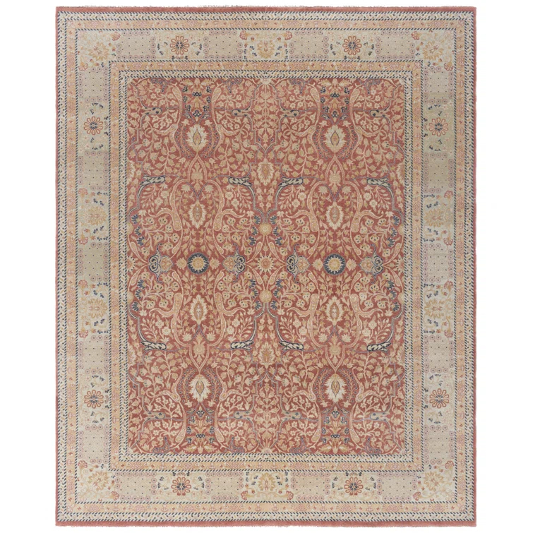 Safavieh Haj Jalili Hand Knotted Wool Oriental Rug