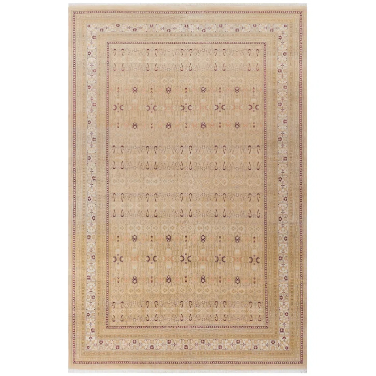 Heirloom Hand Knotted Wool Oriental Rug