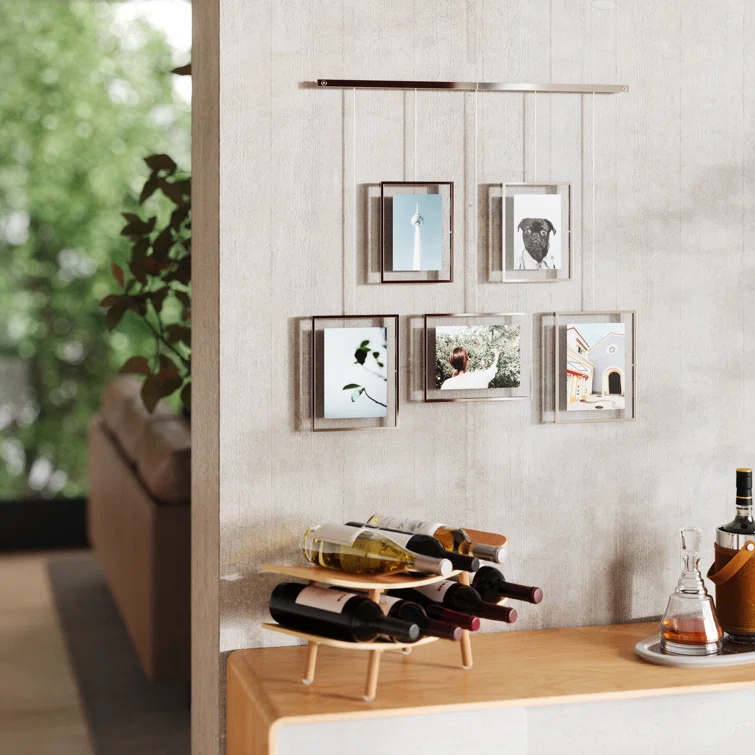Metal Picture Frame - Set of 5