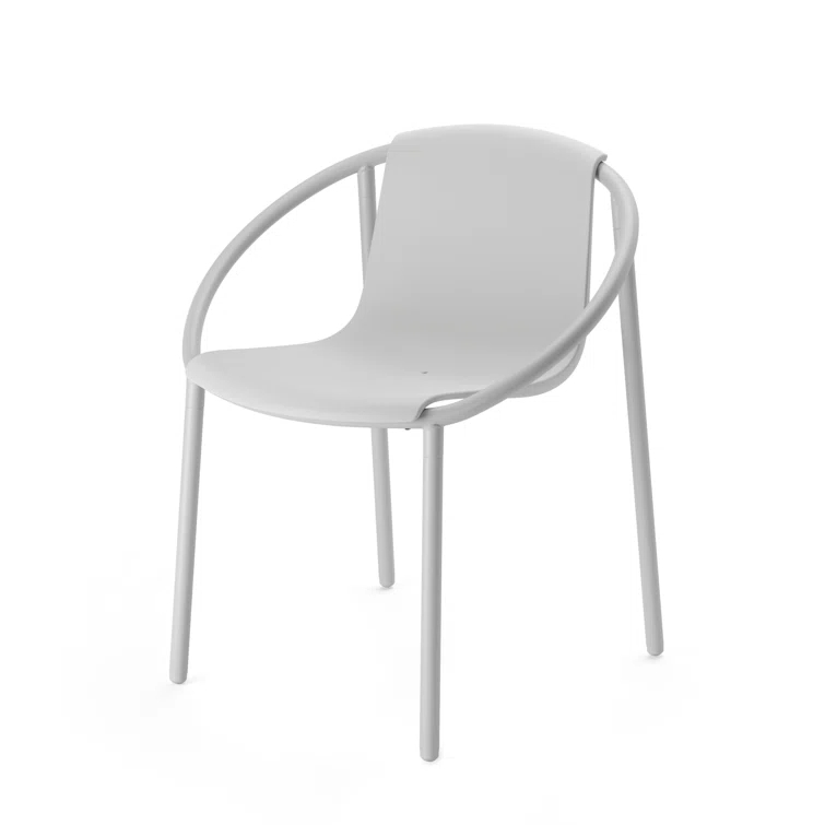 Metal Outdoor Lounge Chair